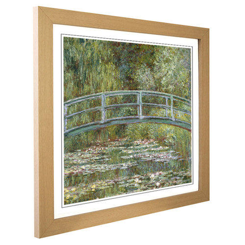 East Urban Home Claude Picture Frame Painting Wayfair.co.uk
